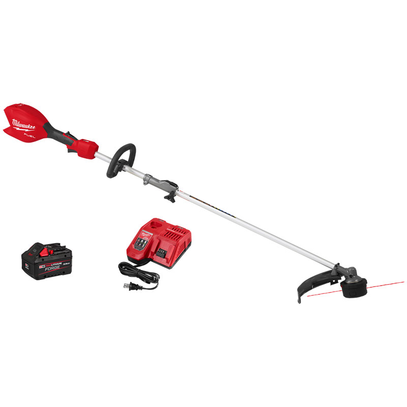 Milwaukee® String Trimmer Kit With Battery & Charger