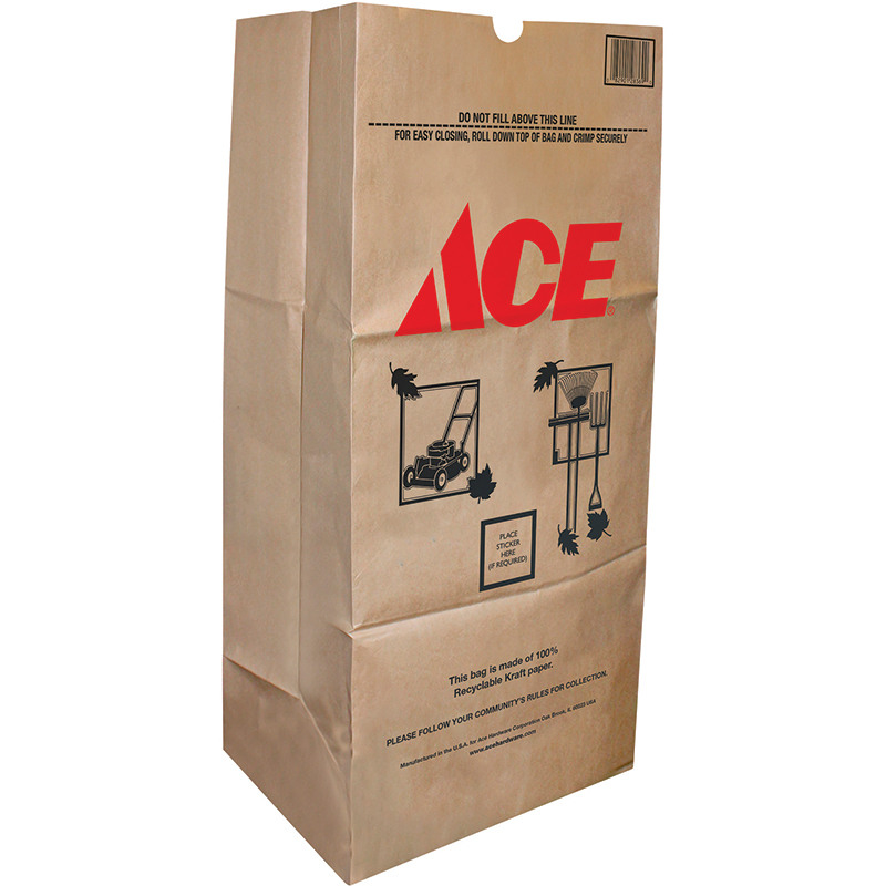 30 Gallon Ace® Lawn & Leaf Bags, 5 Pk.