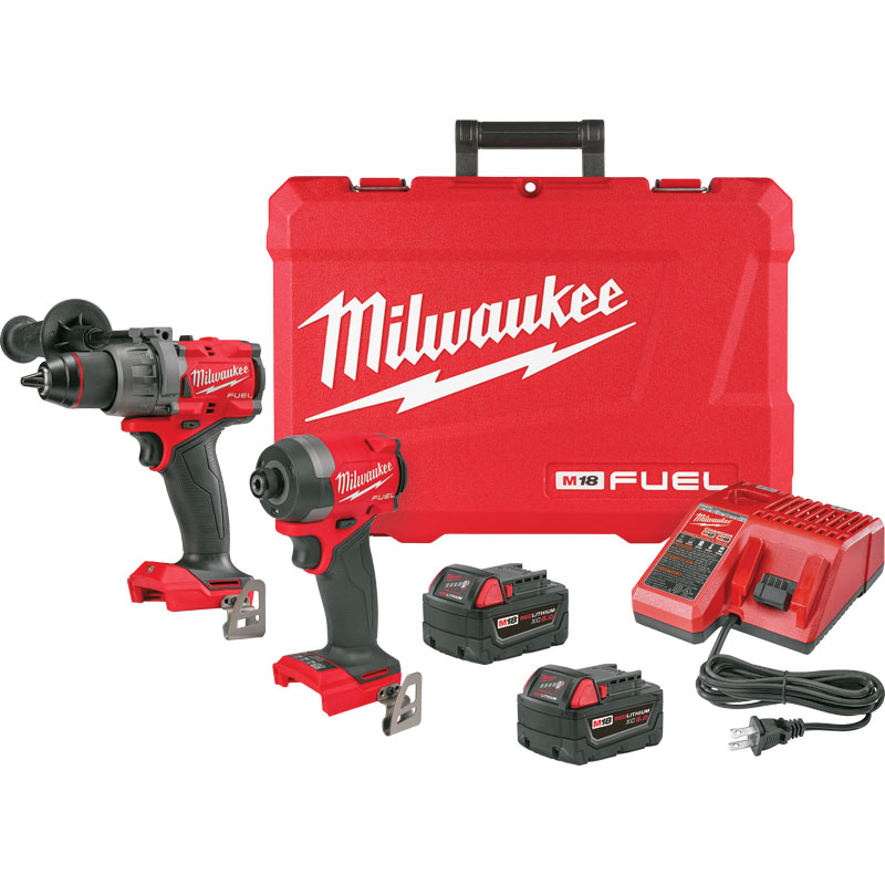 Milwaukee® M18® Brushless  Drill & Impact Driver Kit