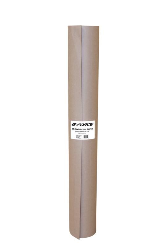 Premium Brown Rosin Paper 500 Sq ft