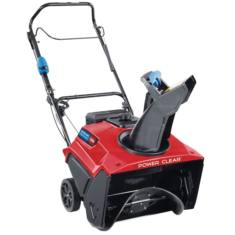 Toro® Power Clear® 518 E 18" Electric Start Single-Stage Gas Snow Thrower
