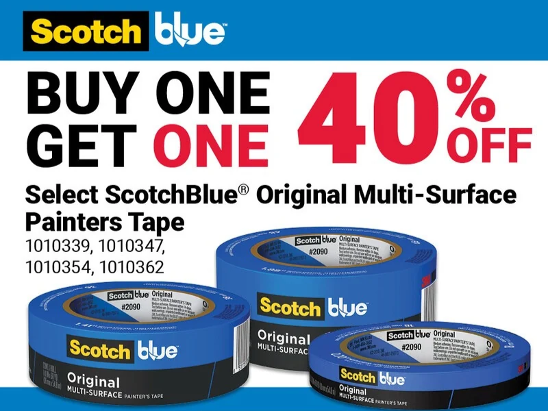 Select ScotchBlue® Original Multi-Surface Painters Tape