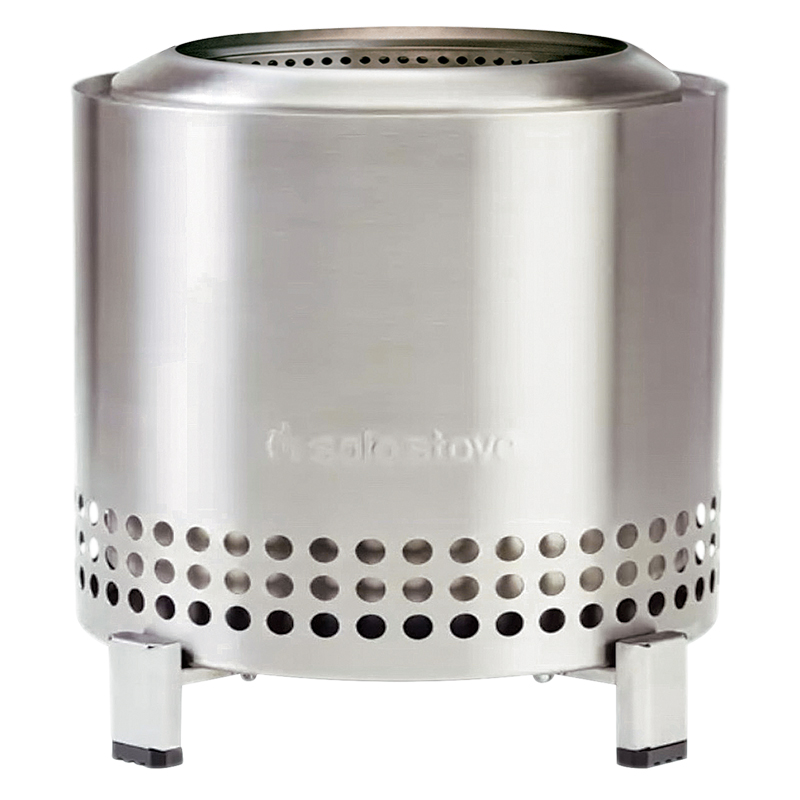 Solo Stove® Mesa XL Stainless Steel Round Multi Fuel Fire Pit with Stand