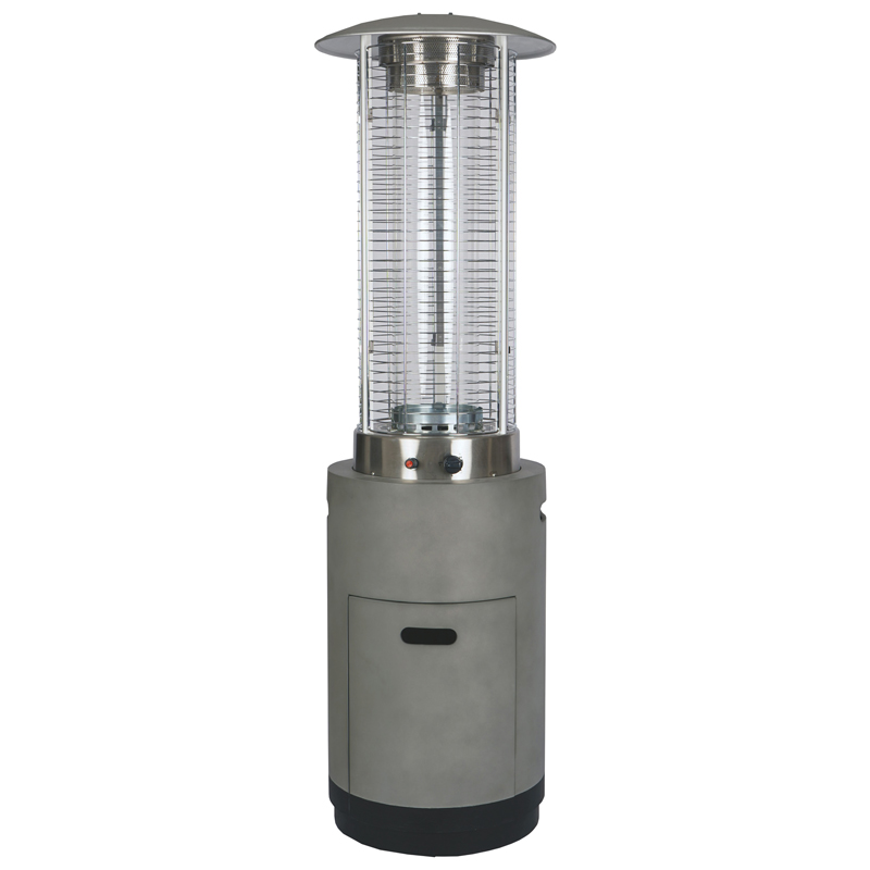 46,000 BTU Propane Steel Rapid Induction Patio Heater