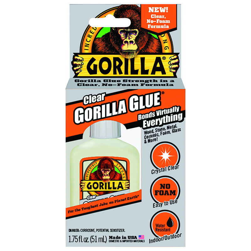 Gorilla Glue® Gorilla Clear, 1.75 Oz.