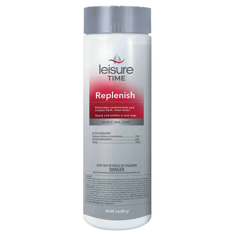 Leisure Time® Replenish® Simple Spa Care®, 2 Lb.