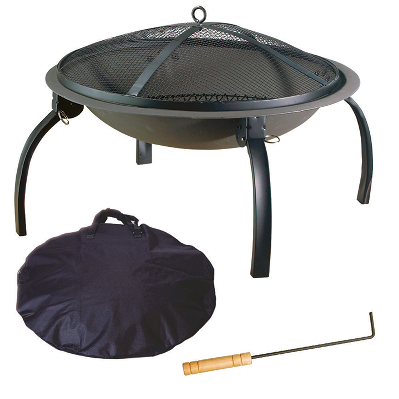 29.5" Portable Fire Pit