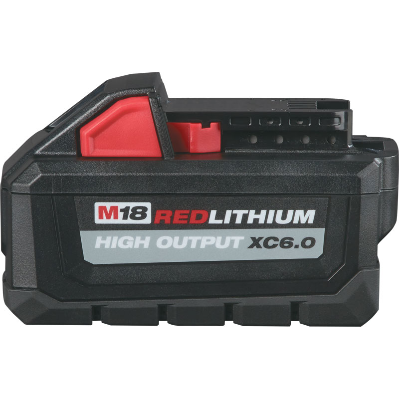Milwaukee® Tool M18 REDLITHIUM High Output XC6.0 Battery Pack