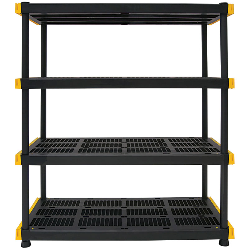 55" Resin Heavy Duty Shelving Unit