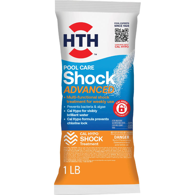 HTH® Pool Care Shock Advanced Treatment, 1 Lb. 