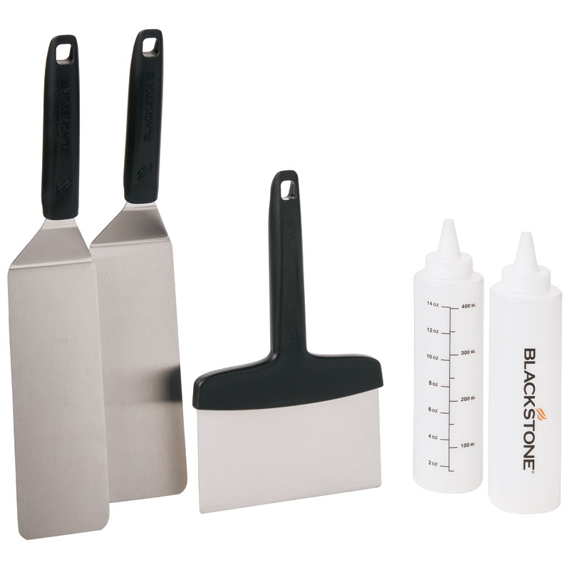 Blackstone® 5 Pc. Stainless Steel Griddle Tool Set