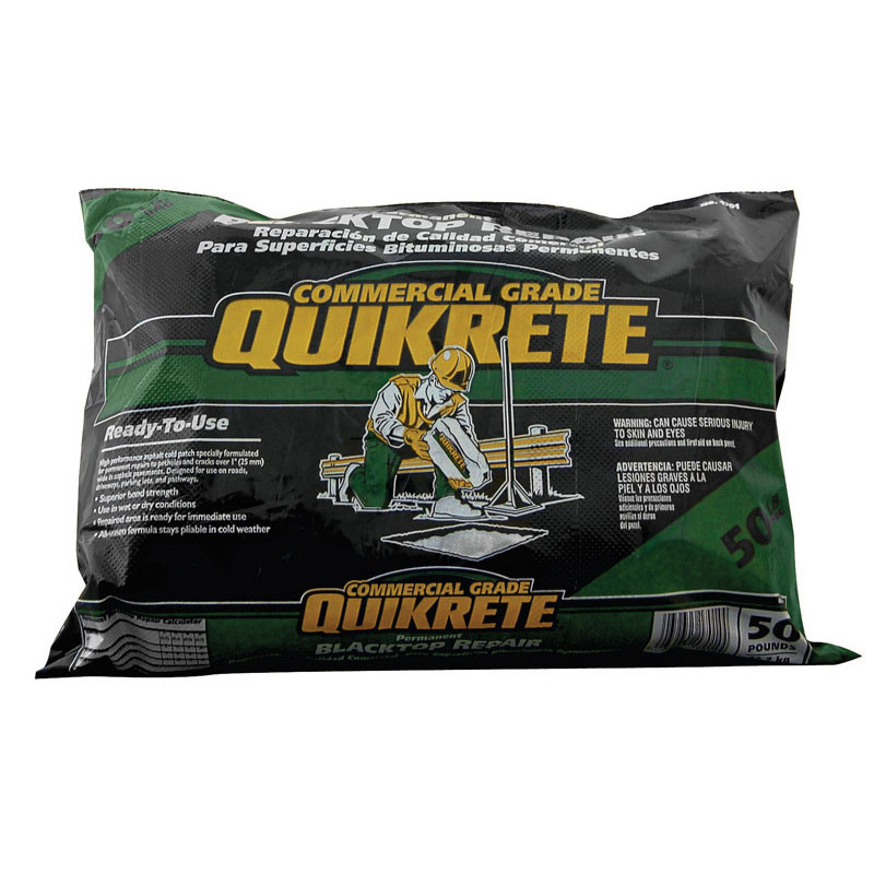 Quikrete Black Blacktop Repair, 50 Lb.