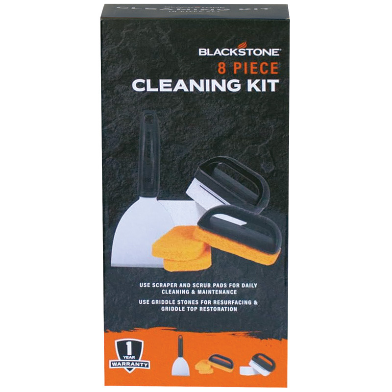 Blackstone® 8 Pc. Stainless Steel Grill Cleaning Kit