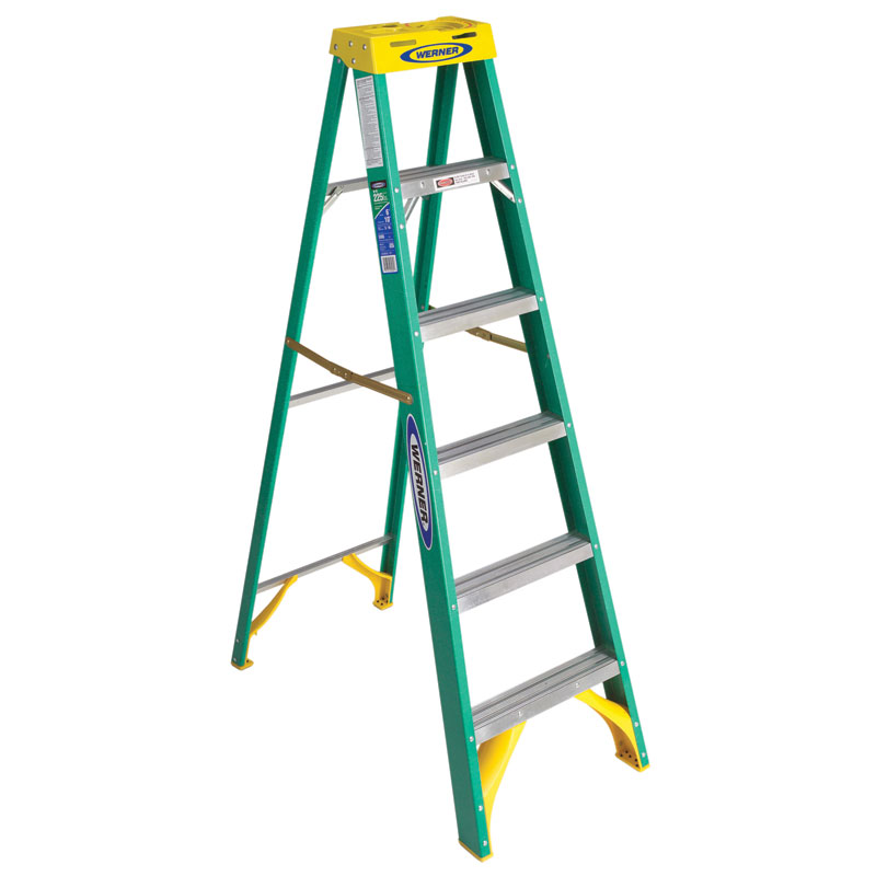 6' Werner® Step Ladder