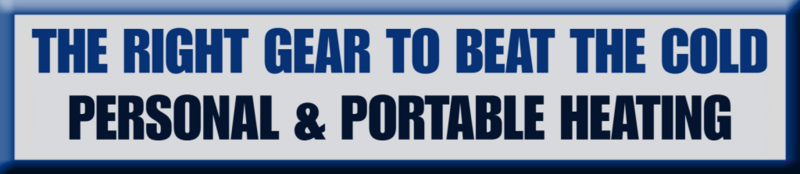 PERSONAL & PORTABLE HEATING