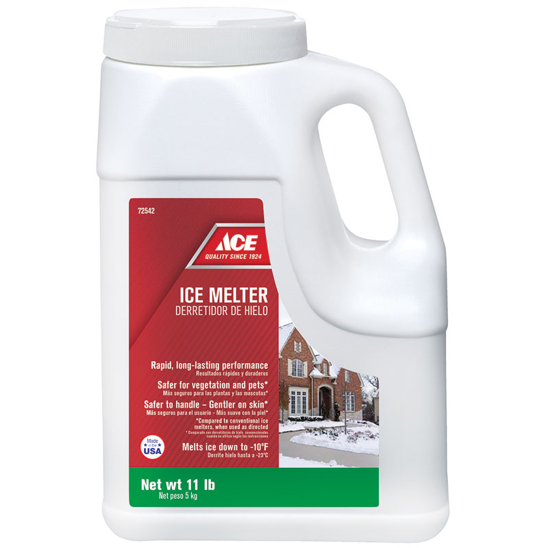 Ace® Ice Melter, 11 Lb.