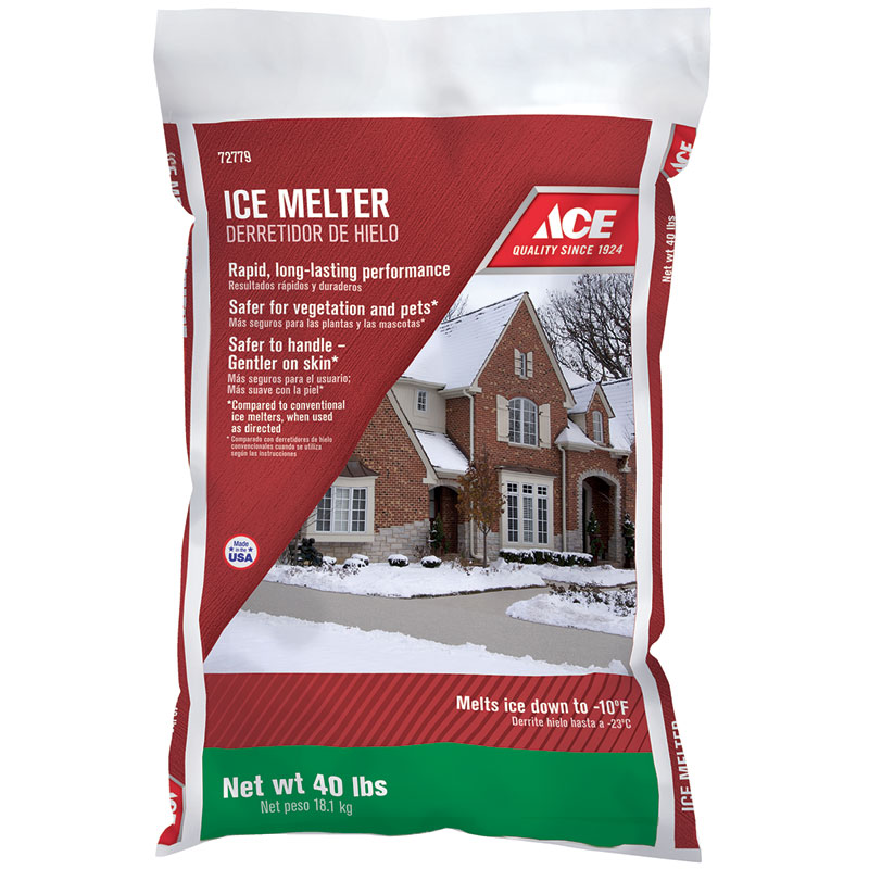 Ace® Ice Melter, 40 Lb.