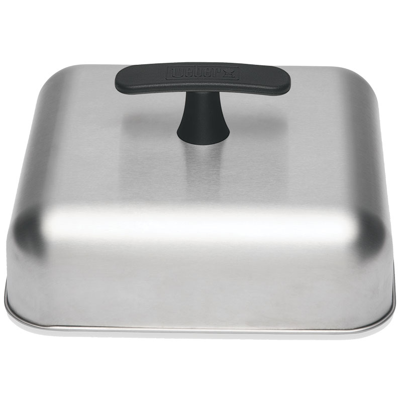 Weber® Stainless Steel Flat Top Melting Dome