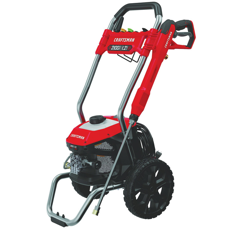 Craftsman® 2100 PSI Electric 1.2 GPM Pressure Washer