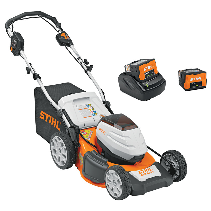 STIHL® RMA 460 Battery Powered Walk Behind Lawn Mower Kit 