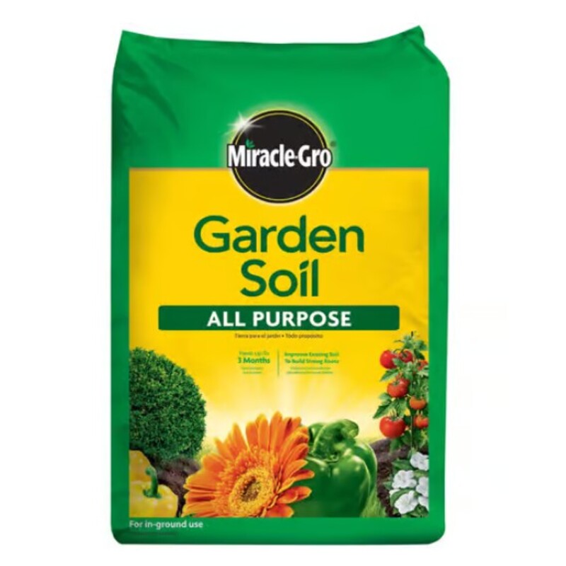 Miracle-Gro® All Purpose Garden Soil, 0.75 Cu. Ft.
