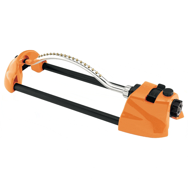 Dramm® ColorStorm Metal Non-Tipping Oscillating Sprinkler