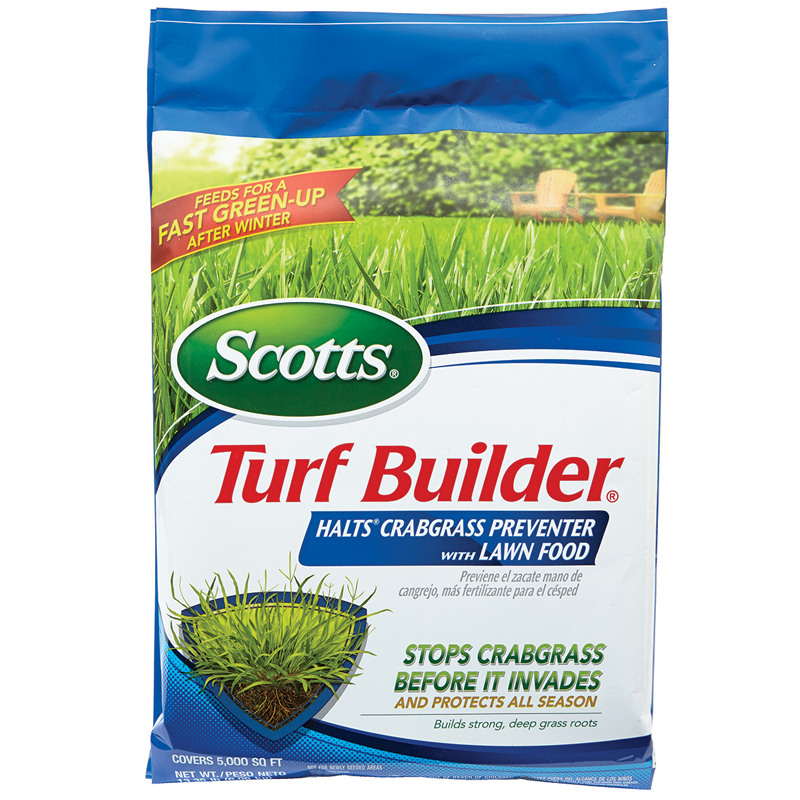 Scotts® Turf Builder® Halts® Crabgrass Preventer With Lawn Food