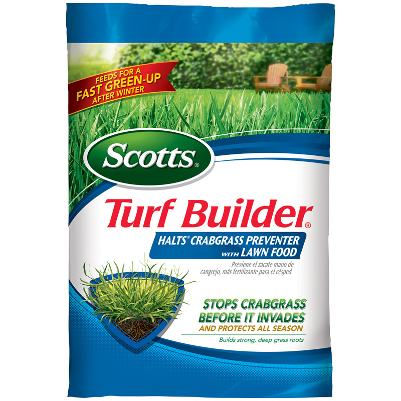 Turf Builder® Halts® Crabgrass Preventer With Lawn Food