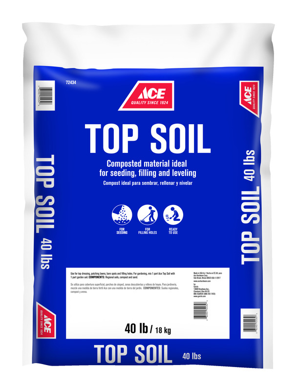 Ace Top Soil, 40 Lb.