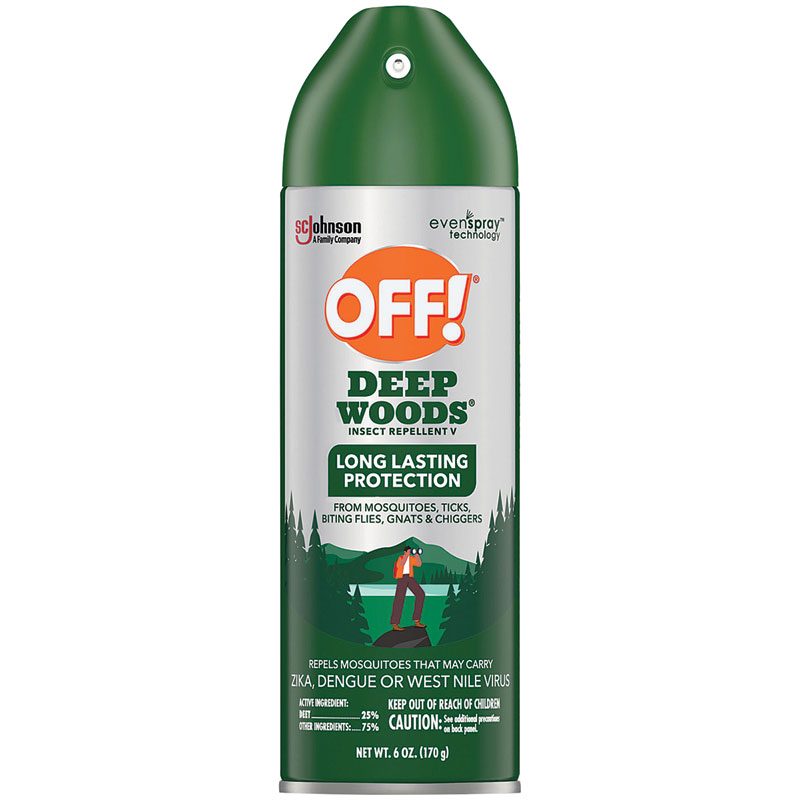 SC Johnson OFF!® Deep Woods® Insect Repellent, 6 Oz. 