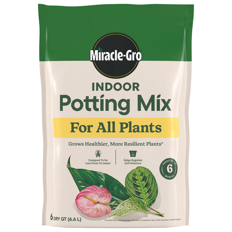 Miracle-Gro® Indoor Plant Potting Mix, 6 Qt.