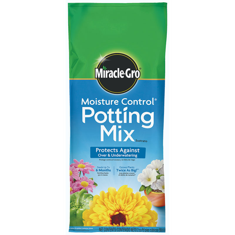 2 Cu. Ft. Miracle-Gro® Moisture Control® Potting Mix