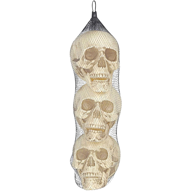 Decra Lite Skulls In-A-Bag, 3 Pk.