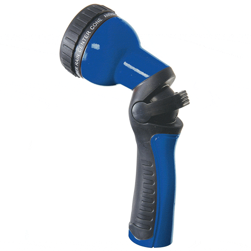 Dramm® Revolution 9 Pattern Adjustable Multi-Pattern Zinc Hose Nozzle