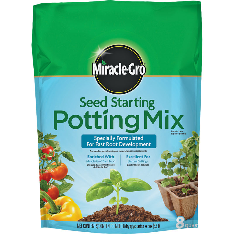 Miracle-Gro® Seed Starting Potting Mix, 8 Qt.