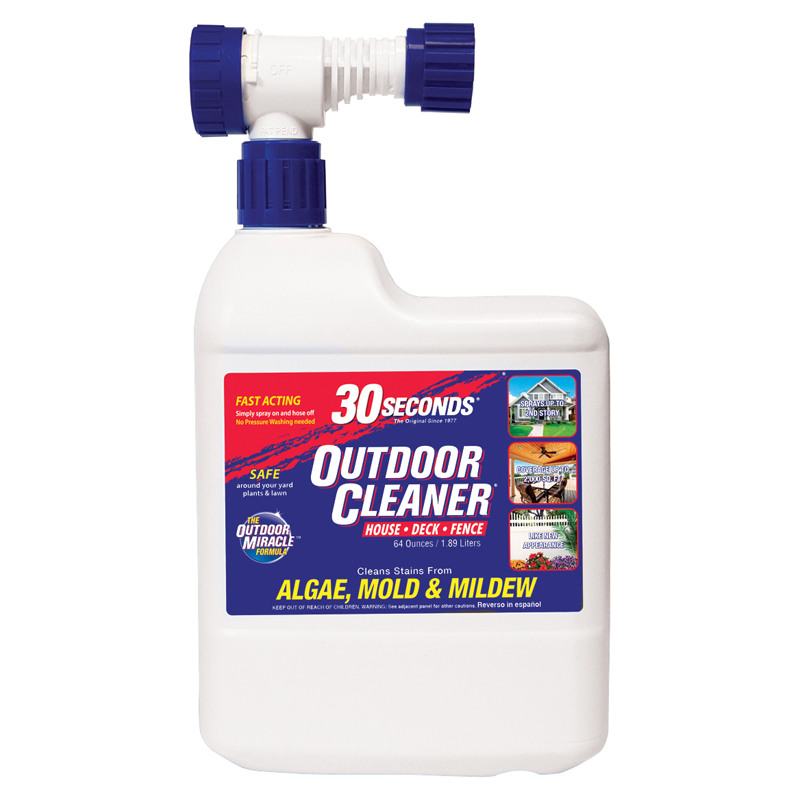 30 Seconds® Outdoor Cleaner, 64 Oz.