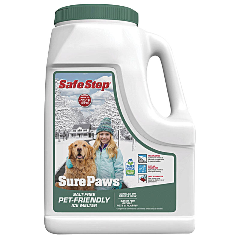 Safe Step® Sure Paws® Ice Melter, 8 Lb.