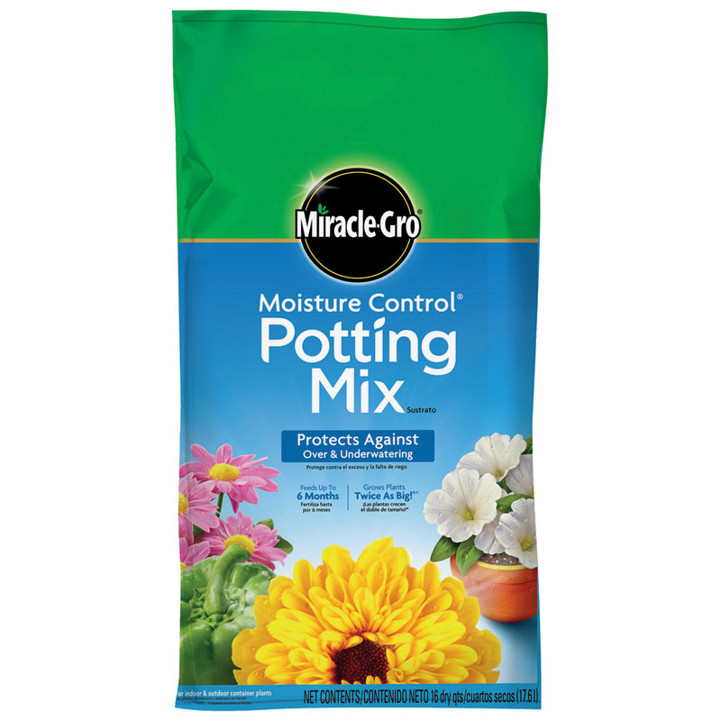 Miracle-Gro® Moisture Control Potting Mix, 16 Qt.