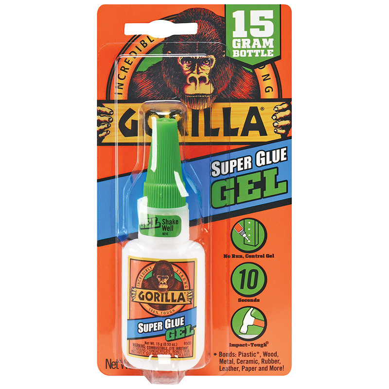Gorilla® Glue Super Glue, 15 G.