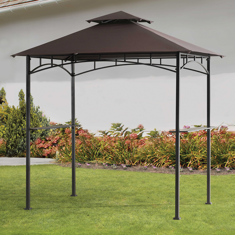 Fabric Soft Top Grill Gazebo