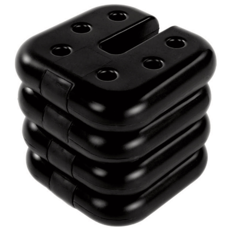 4 Pk. Canopy Weight Plates