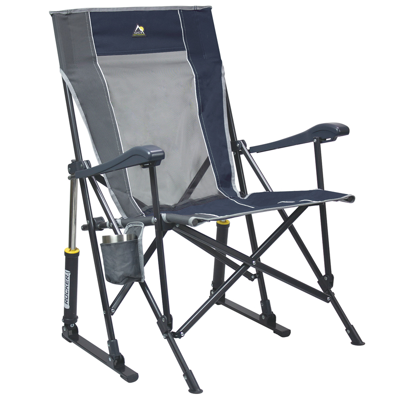 GCI Outdoor™ Roadtrip Midnight Folding Rocker