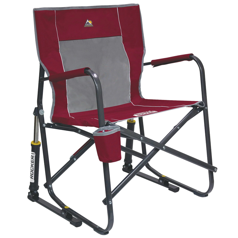 GCI Outdoor™ Roadtrip Cinnamon Folding Rocker