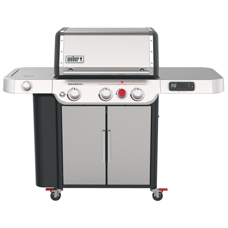 Weber® Genesis SX-335™ WiFi Stainless Steel LP Gas Grill