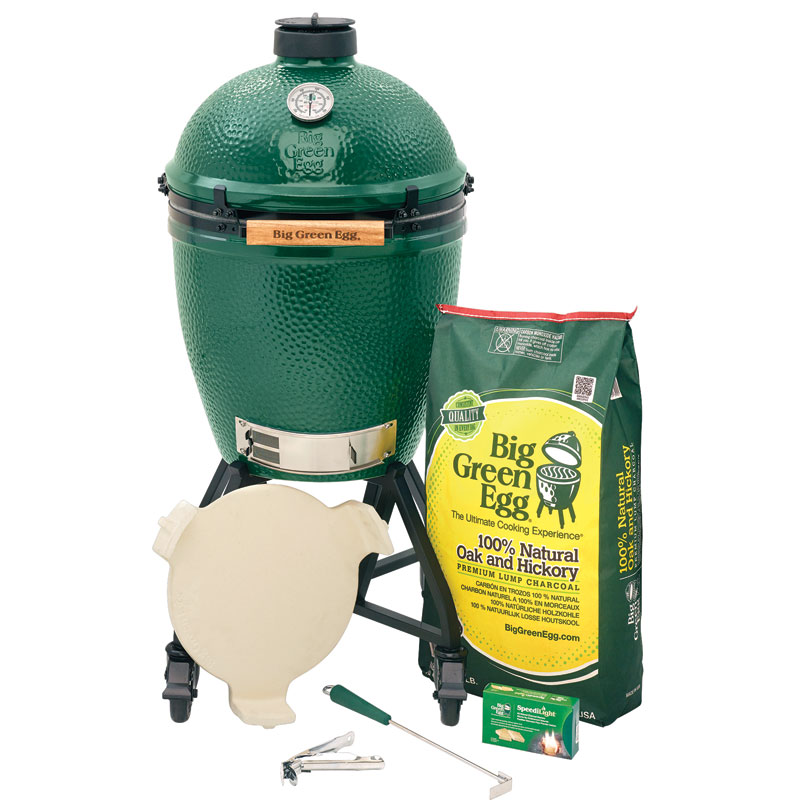 Big Green Egg® Large Ceramic Grill & Smoker Kit