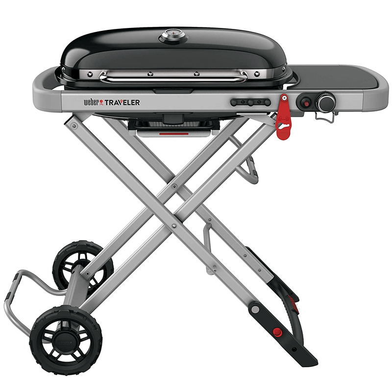 Weber® Traveler® Portable LP Gas Grill