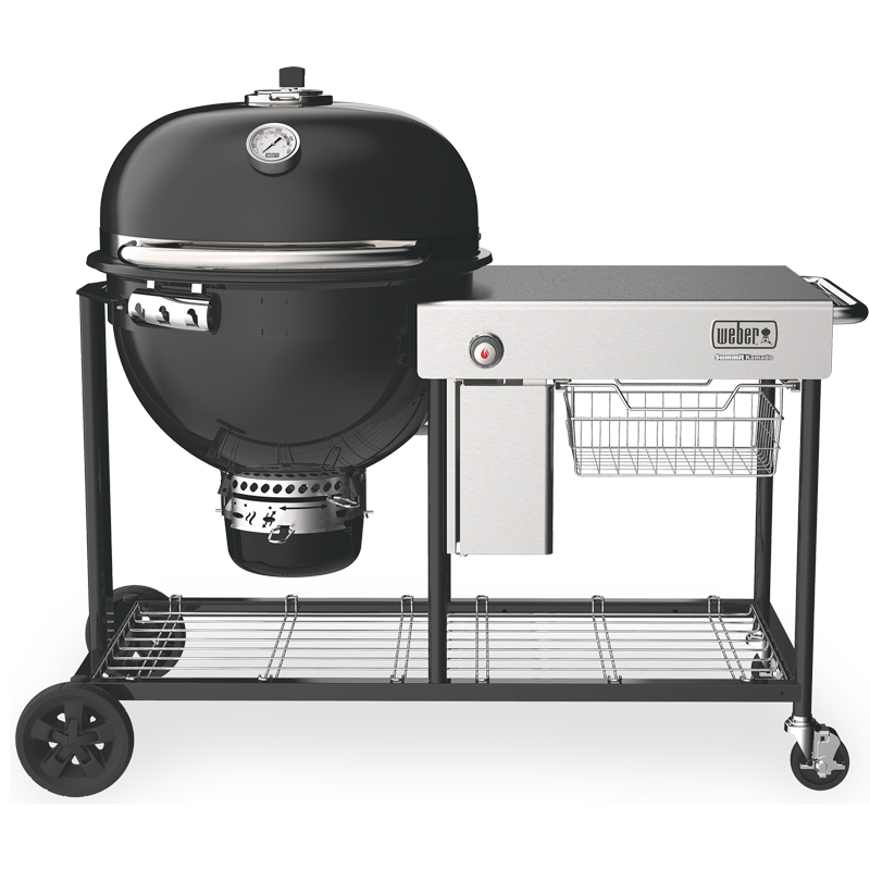 Weber® Summit® S6 Charcoal Kamado Grill & Smoker