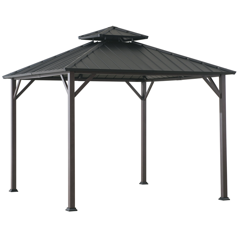 Steel Hardtop Gazebo