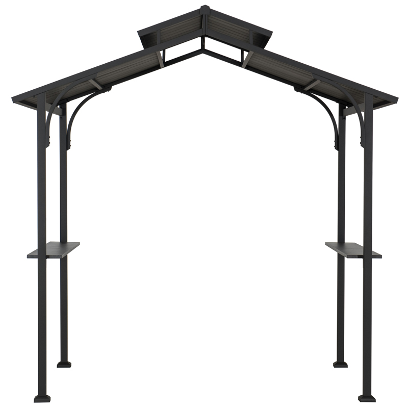 Steel Hardtop Grill Gazebo