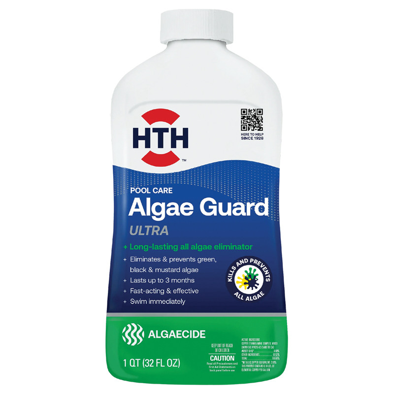HTH™ Pool Care Algae Guard Ultra, 32Oz